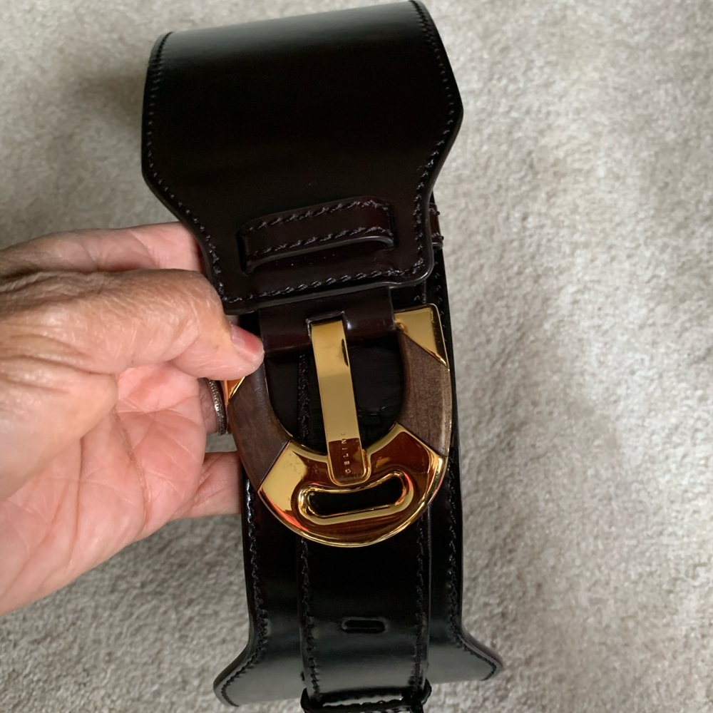 Celine wide belt